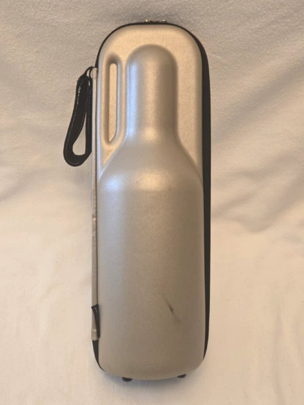RABBIT Wine Bottle Carrier Tote. Tan W/Carry Strap. * VGUC *